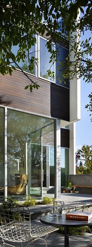 Modern Backyard House - Shed Architecture 11 - Decoist