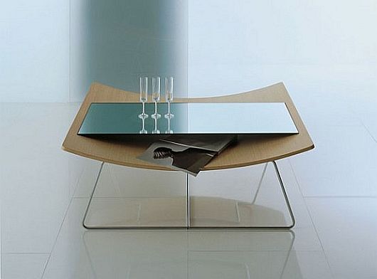 low tables by acerbis 1 Incredible Cool Tables from Acerbis