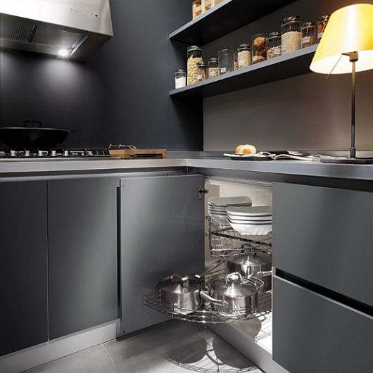 Sleek Kitchen Design Ideas by Ernestomeda