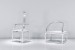 Modish Chairs by Oil Monkey Dazzle With a Metallic Finish