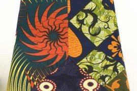 Binta Armchairs Let You Flaunt Your Love for Hot African Colors