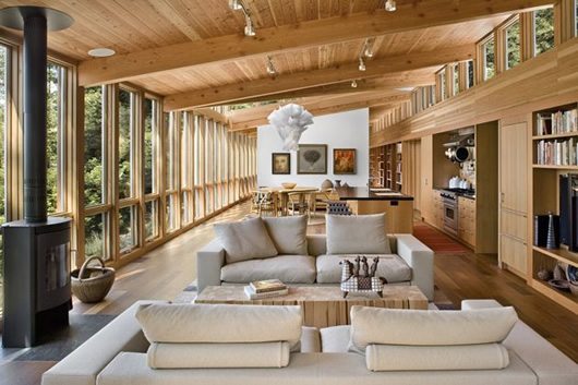 Modern Cottage Design: Sebastopol Residence by Turnbull Griffin 