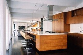 Lavish Modern Penthouse Loft Design, Kimball Loft in New York