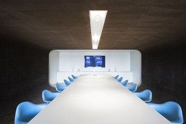 Unique Office Design for PostPanic by Maurice Mentjens Design