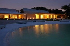 Exotic Villa in Dominican Republic by A-cero Architects