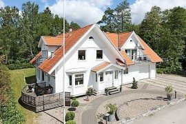 Cozy Home Interior Design in Sandareed, Sweden
