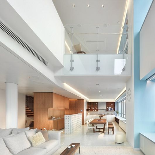 Modern Duplex Penthouse in San Francisco: Interior Design With a Twist