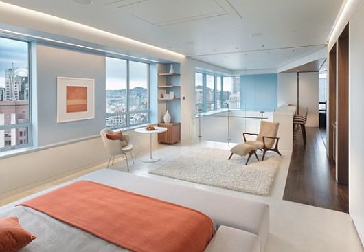 Modern Duplex Penthouse in San Francisco