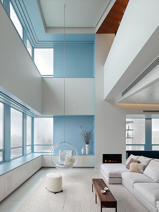 Modern Duplex Penthouse in San Francisco
