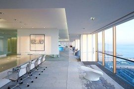 Unique Office Interiors for Artis Capital Management by Rottet Studio