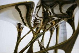 Mesa, the Zaha Hadid designer table