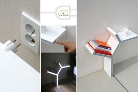 Plug-in Side table by Sung-Pil Hwang – can’t ask for more