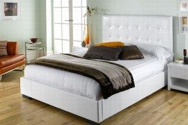 The Sophisticated Pleasure of Leather Beds