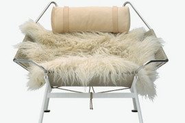 Fantastic lounge chair by PP Mobler