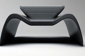 An energetic concept for a chair: the Lullaby chair