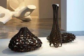 Modern Vases by Hani Rashid (Ubu/Fugu/Roi.MGX)