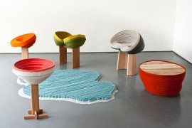 Cool Coiling Collection from Raw Edges
