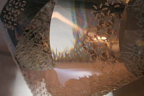 Modern Photon Lamp by Toshihito Okura