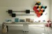 Colourful 3D wall storage that can replace wall art