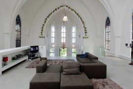 Gothic style meets minimalism – Residential Church XL