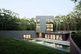 Home in the middle of the forest; built for fun!