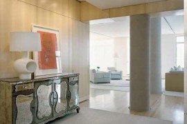 Chic and contemporary apartment in neutral colours