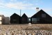 Monolithic Black Cladded Vacation Home in England (Shingle House)