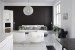Stunning Minimalist Black & White Apartment