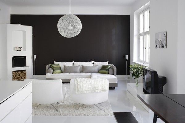 Sophisticated Asian Apartment With Neutral Colors and Minimalist ...