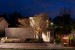 Minimalistic and sculptural house by the Japanese Maple