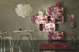 Exquisite modern shelving units for a personalized space