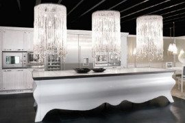 Artisan kitchen suite: glamourous fringes decadent