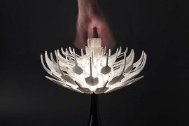 Organic and ethereal Bloom Table Lamp
