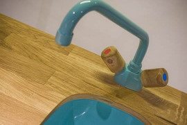 Modern modular recycled kitchen furniture reduces waste