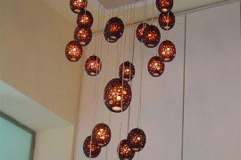Artistic Minishake lighting appliances