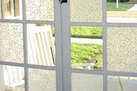 Decorative Window Film For Office, Kitchen or Living Room