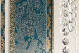 Opulent bathroom tiles by Ceramica Lord