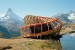 Evolver by Alice Studio: spiraling structure in the mountains