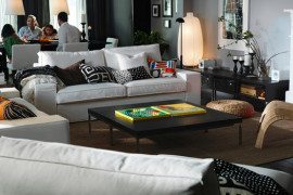 Living room styles 2011