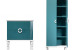 Feminine blue bathroom suite by Ypsilon
