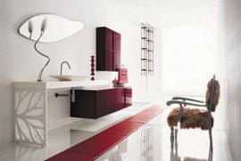 Timeless bathroom design by Cerasa