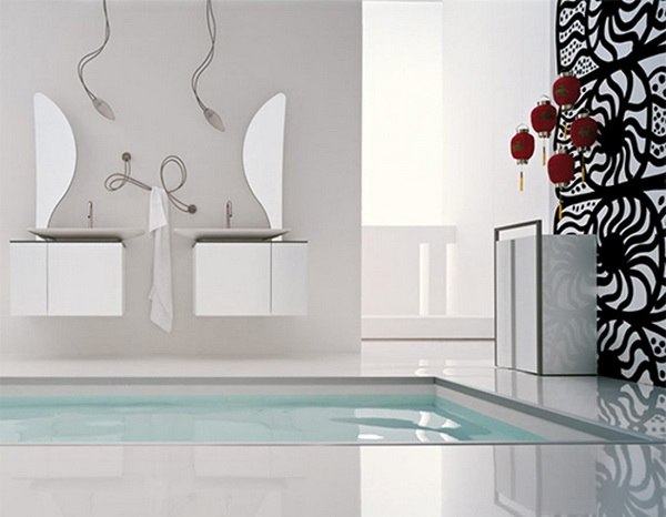 Timeless bathroom design by cerasa