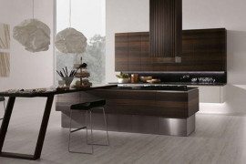 Rough and sophisticated Rational Kitchen suites