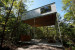 Fantastic Japanese tree house made from wood and metal