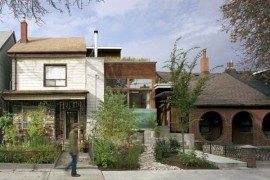 Enchanting modern urban residence: the Euclid Avenue House by Levitt Goodman Architects