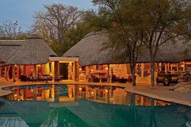 Extraordinary luxurious African game reserve: Singita in South Africa