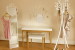 Feminine and naive design dressing room furniture from Eden