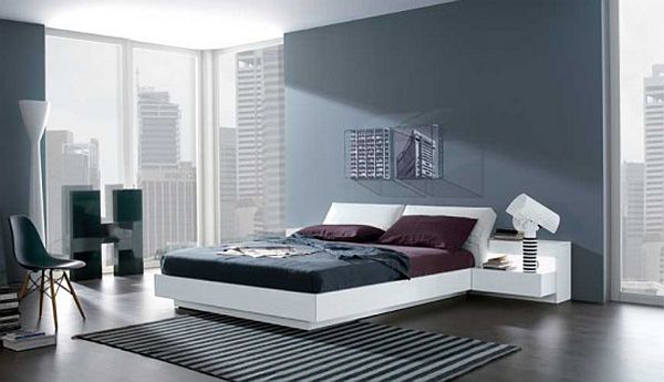 Modern Bedroom Wall Paint Designs Modern bedroom paint ideas 1