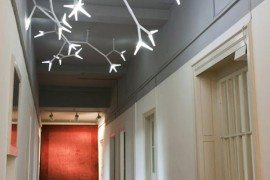 Contemporary modular lighting system: Sparks by Daniel Becker Design Studio