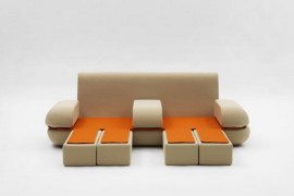 Cute multifunctional – sofa by Matali Crasset